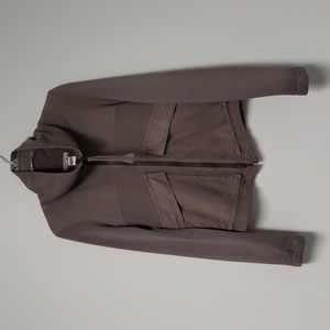 Prarie Underground Funnel‎ Neck Organic Cotton Full Zipper Jacket Size Small